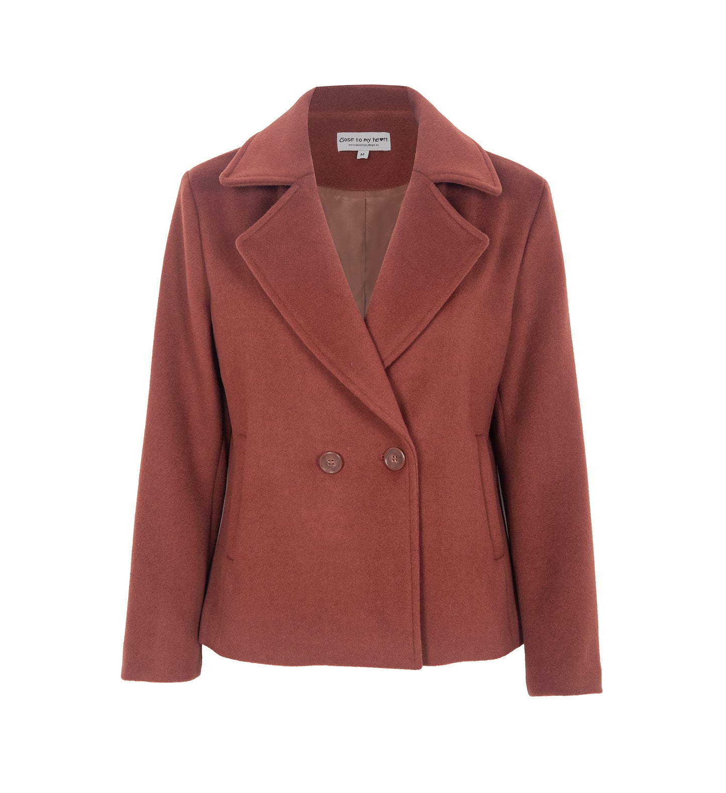 Close to my heart Harper jacket Coat Chestnut