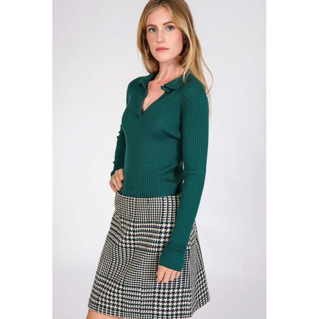 Close to my heart Helen rutet skjørt Skirt