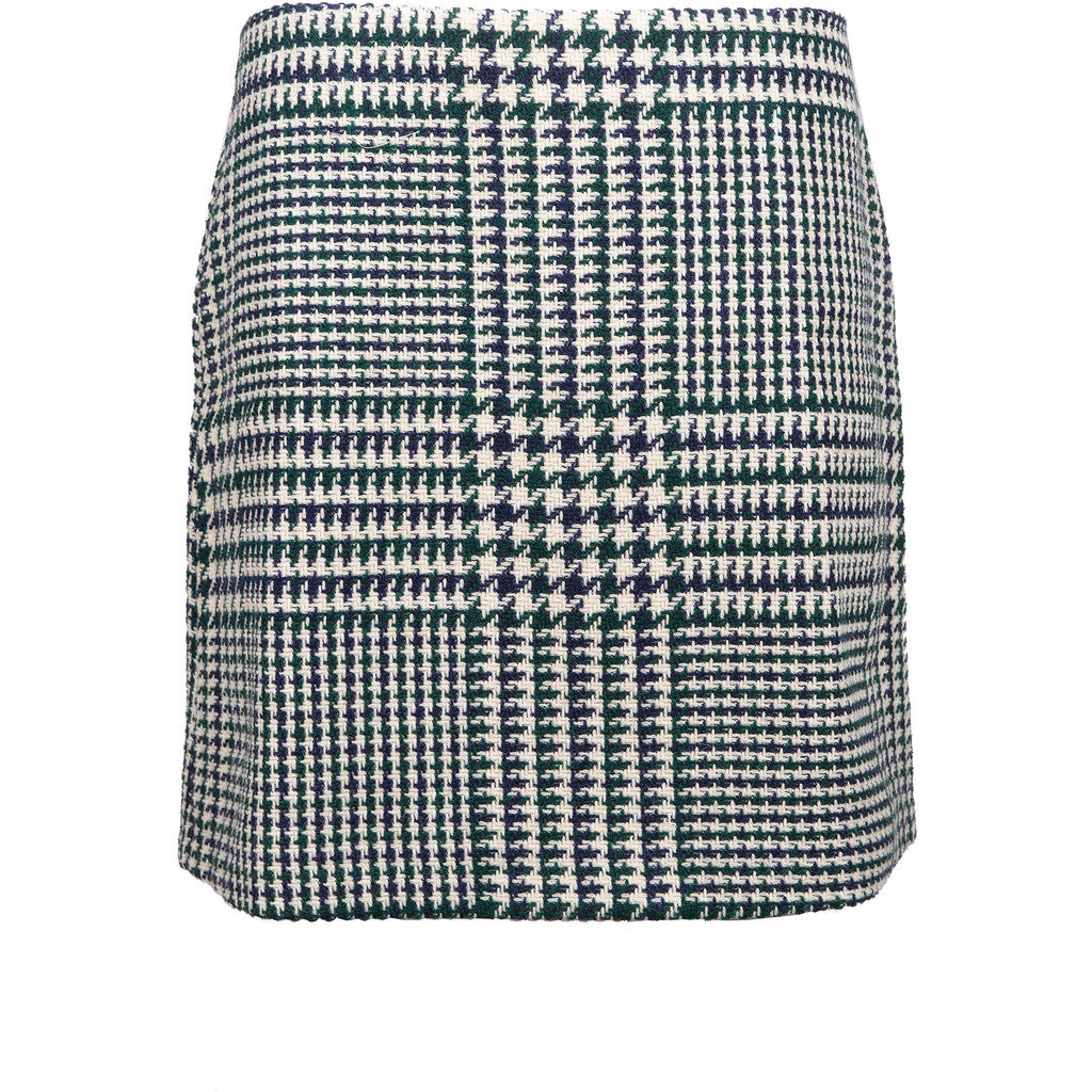 Close to my heart Helen rutet skjørt Skirt Green Check