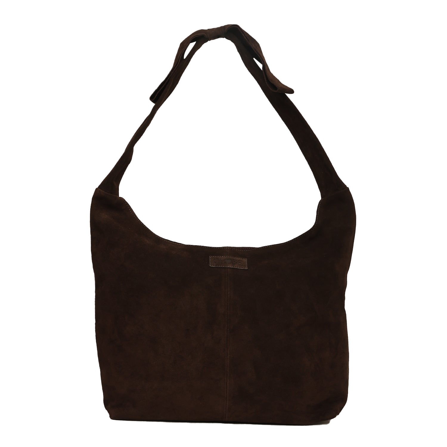 Close to my heart Hobo Cow leather bag Bag Dark Chocolate