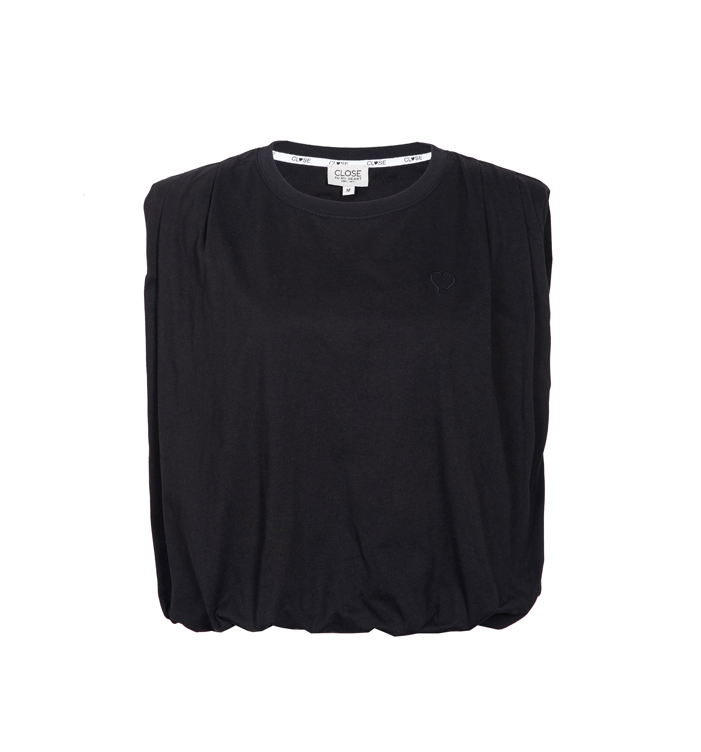 Close to my heart Holly t-shirt/Tank Topp Tank top Black