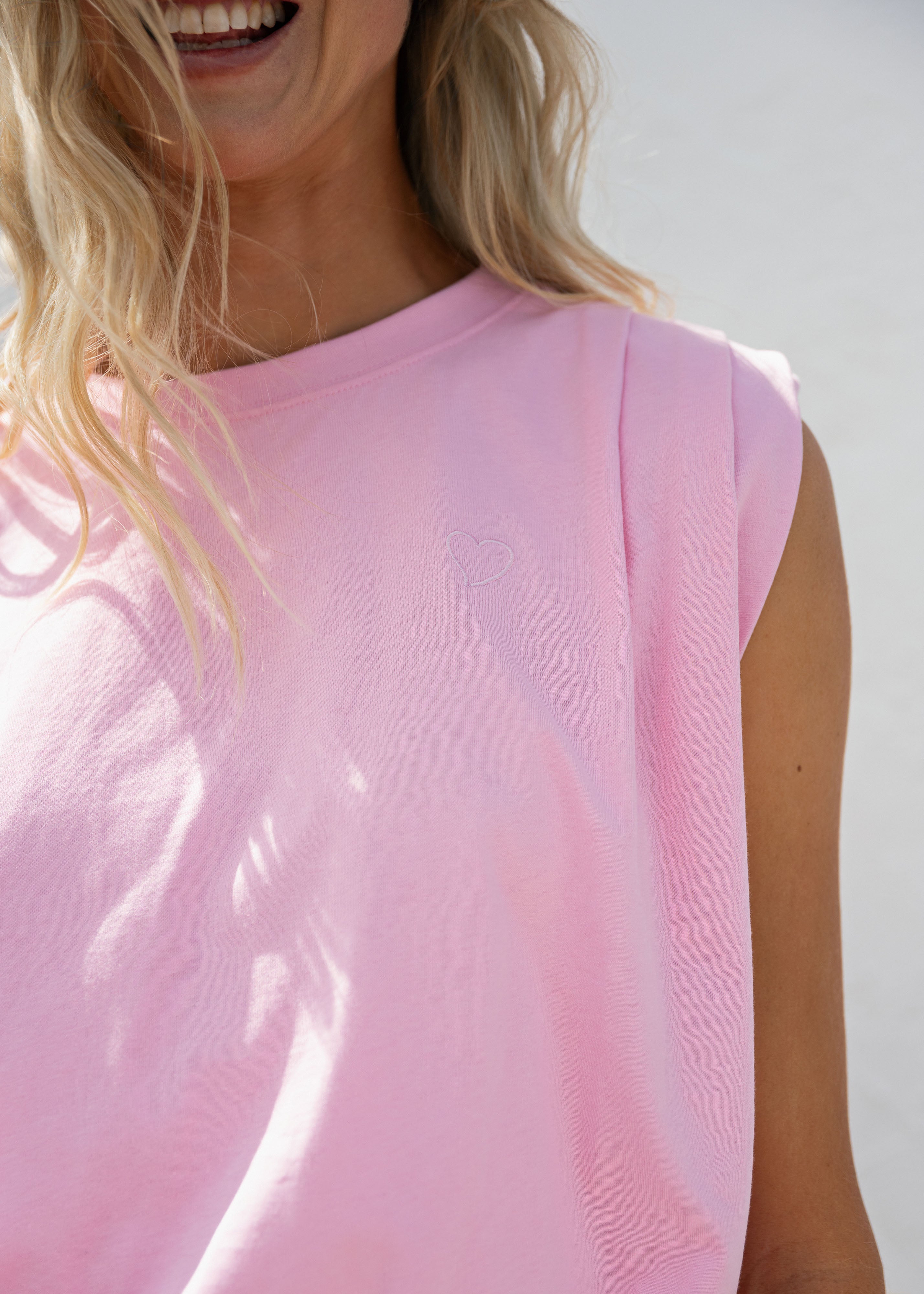 Close to my heart Holly t-shirt/Tank Topp Tank top Pink