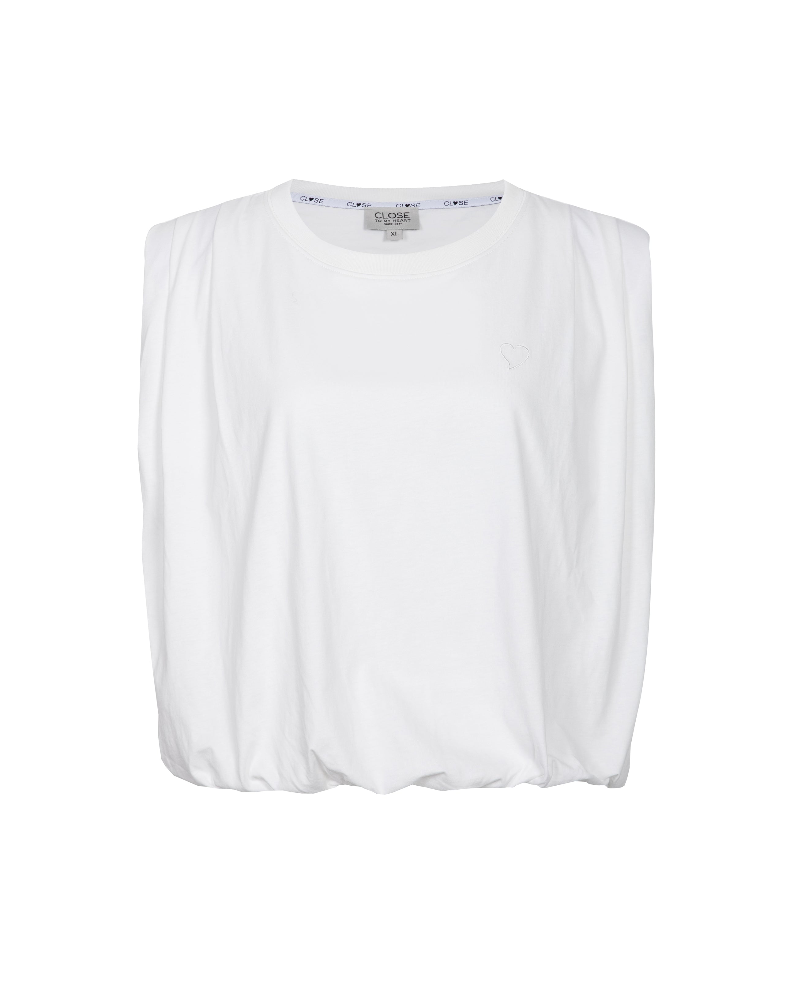 Close to my heart Holly t-shirt/Tank Topp Tank top White