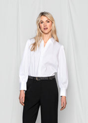 Close to my heart Inez hvit bluse Blouse White