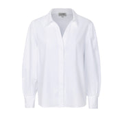 Close to my heart Inez hvit bluse Blouse White