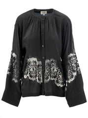 Close to my heart Isabel blouse Blouse Black