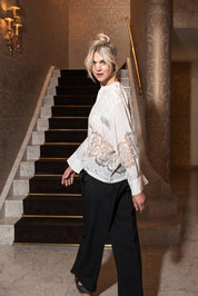 Close to my heart Isabel blouse Blouse Cream