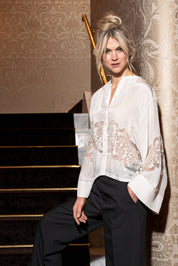 Close to my heart Isabel blouse Blouse Cream