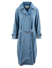 Close to my heart Jett Coat Coat Blue Wash