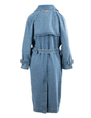 Close to my heart Jett Coat Coat Blue Wash