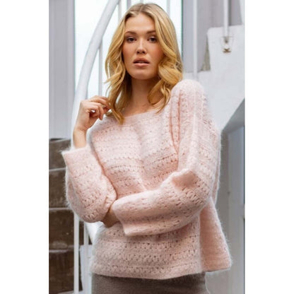 Close to my heart Jolie hand crochet sweater Hand knits