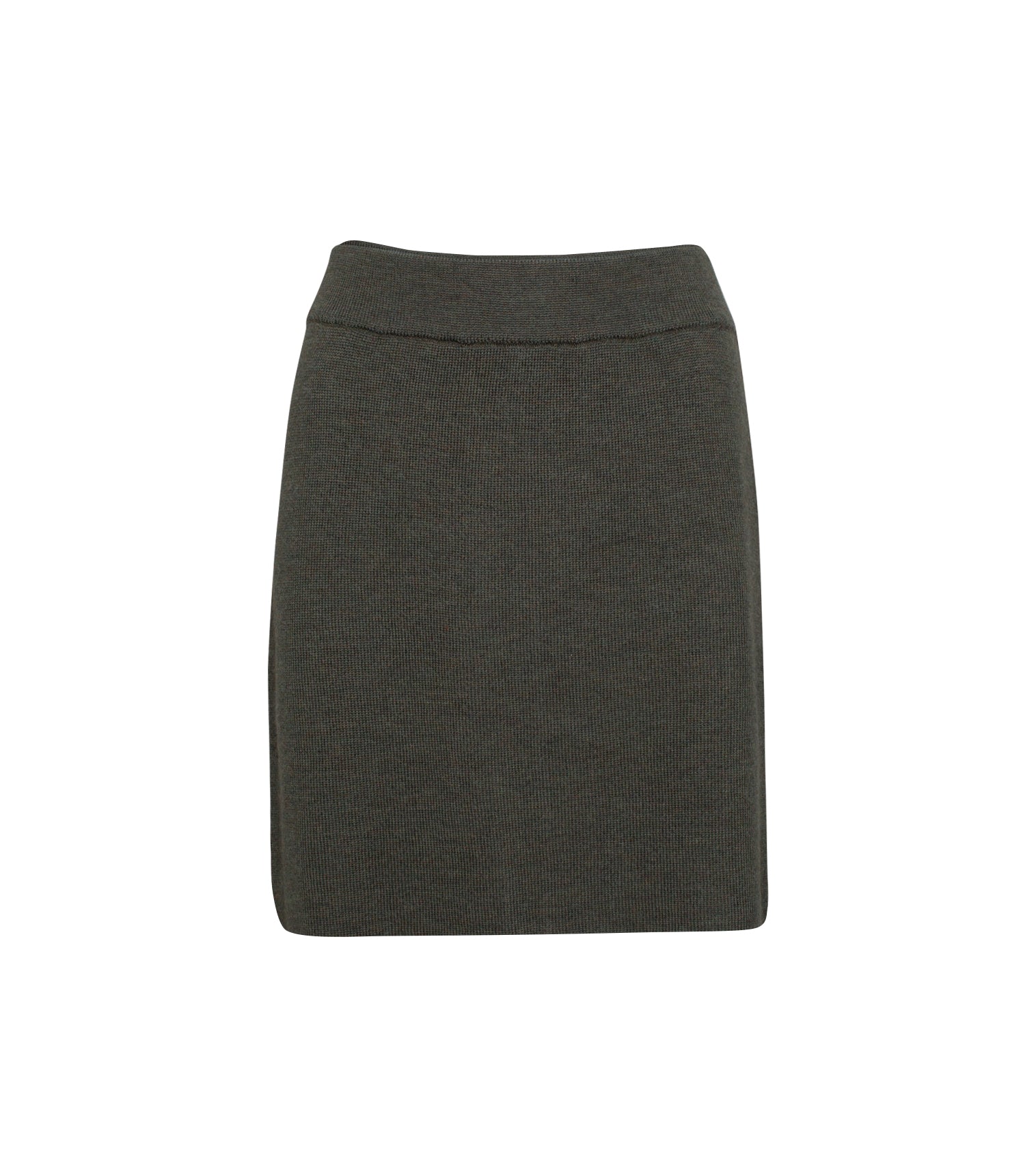 Close to my heart Jonah merino skirt Skirt knitted Army