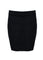 Close to my heart Jonah merino skirt Skirt knitted Black