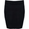 Close to my heart Jonah merino skirt Skirt knitted Black