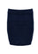Close to my heart Jonah merino skirt Skirt knitted Navy