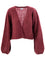 Close to my heart Julia kid mohair cardigan Cardigan Burgundy Red