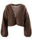 Close to my heart Julia kid mohair cardigan Cardigan Cocoa