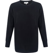 Close to my heart Julian merino genser Sweater knitted Black