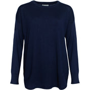 Close to my heart Julian merino genser Sweater knitted Navy