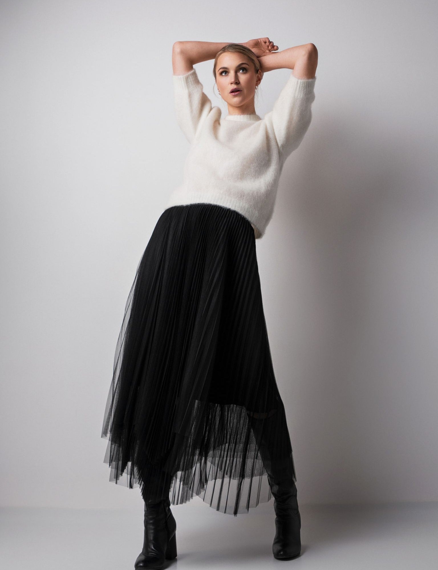 Close to my heart Juliette skirt Skirt woven Black