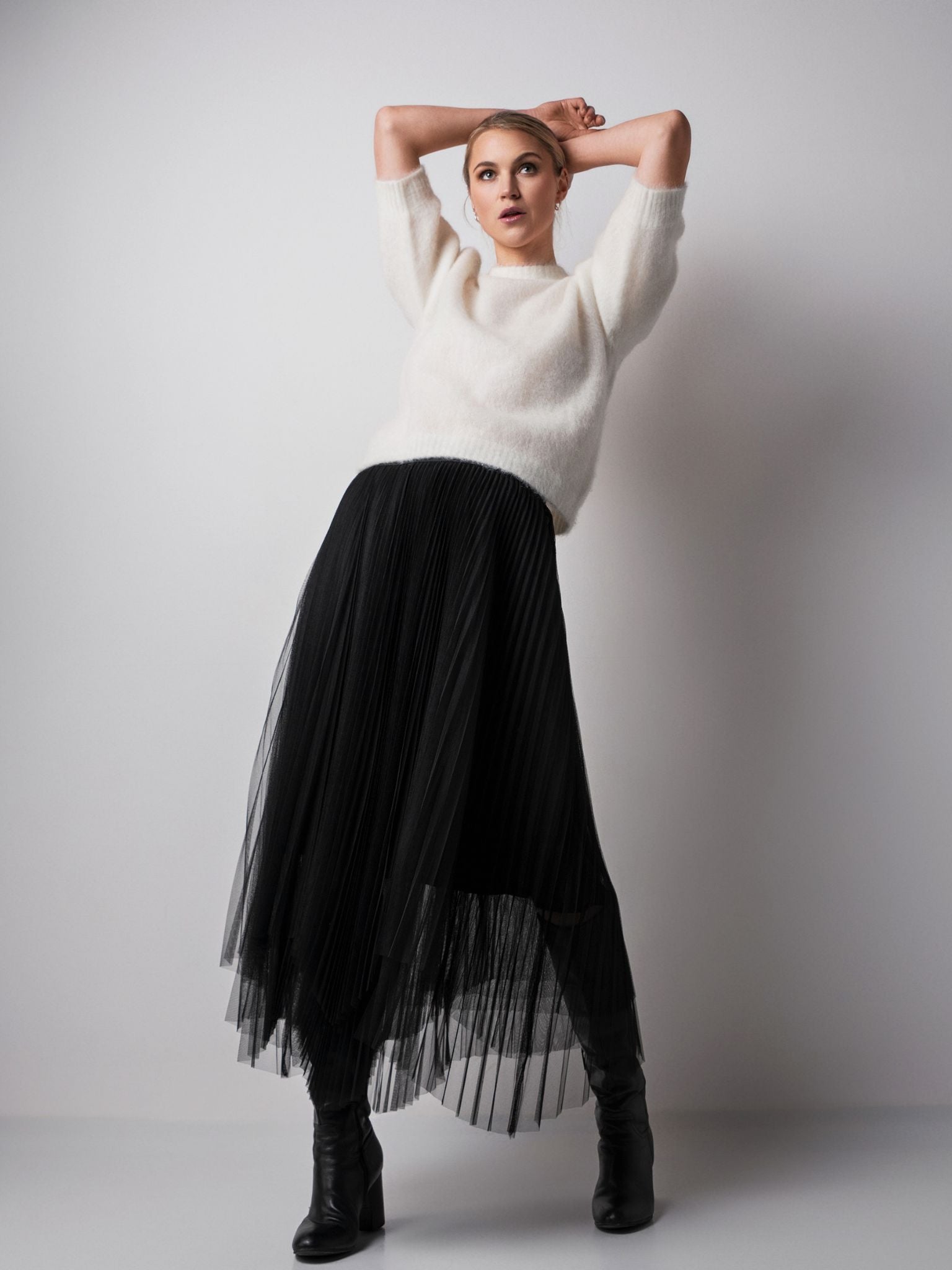 Close to my heart Juliette skirt Skirt woven Black
