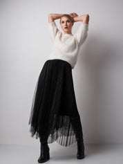 Close to my heart Juliette skirt Skirt woven Black