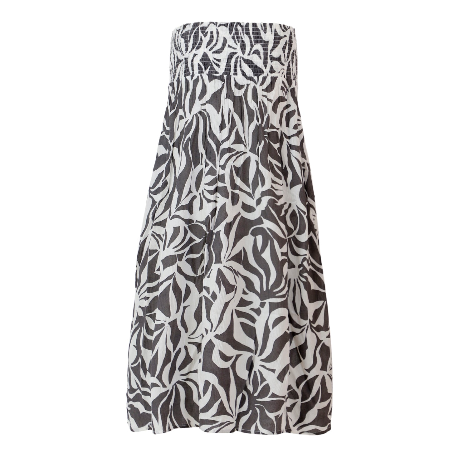 Close to my heart June mønstret viscose skjørt Skirt woven