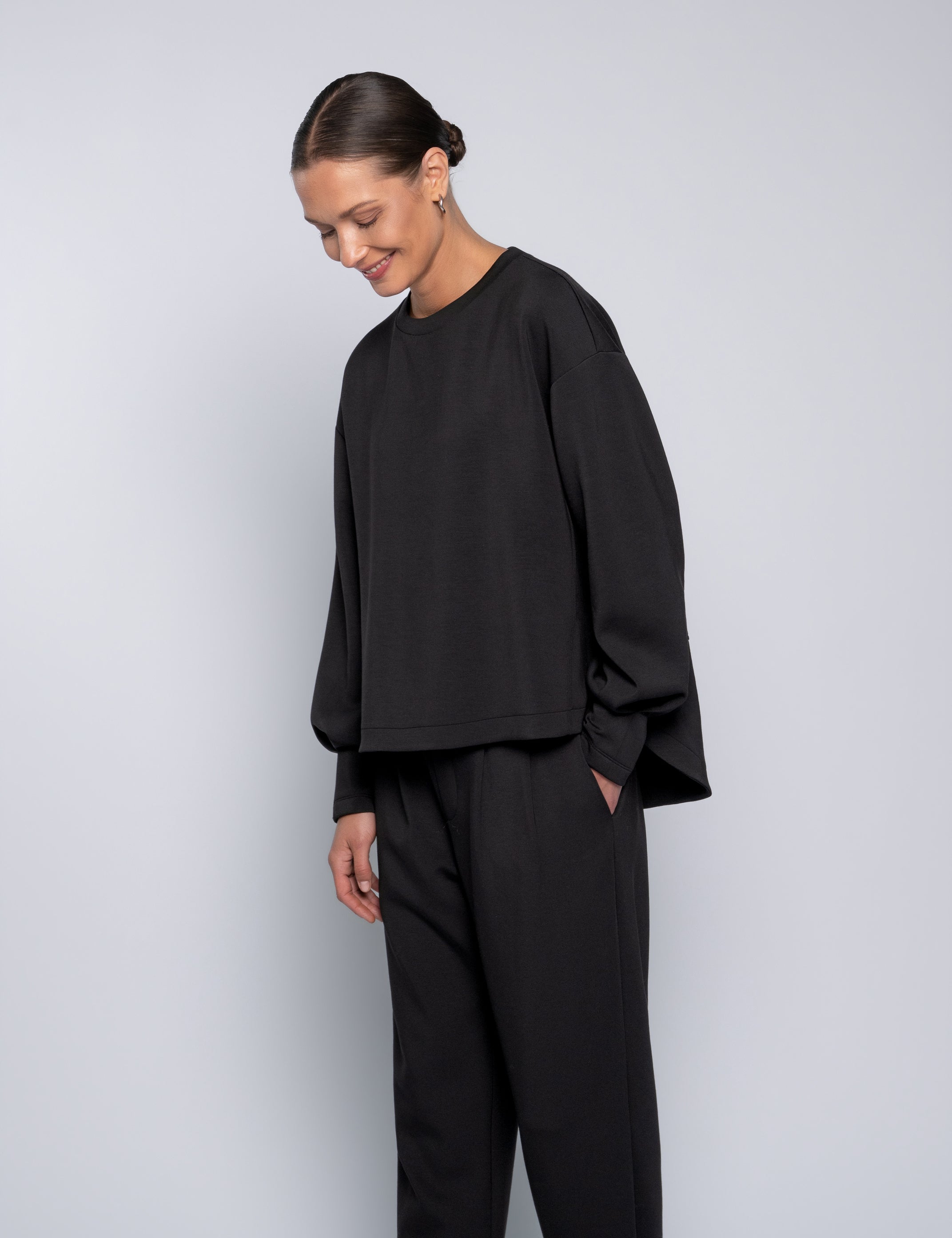 Close to my heart Karma jersey genser Sweater jersey Jet Black