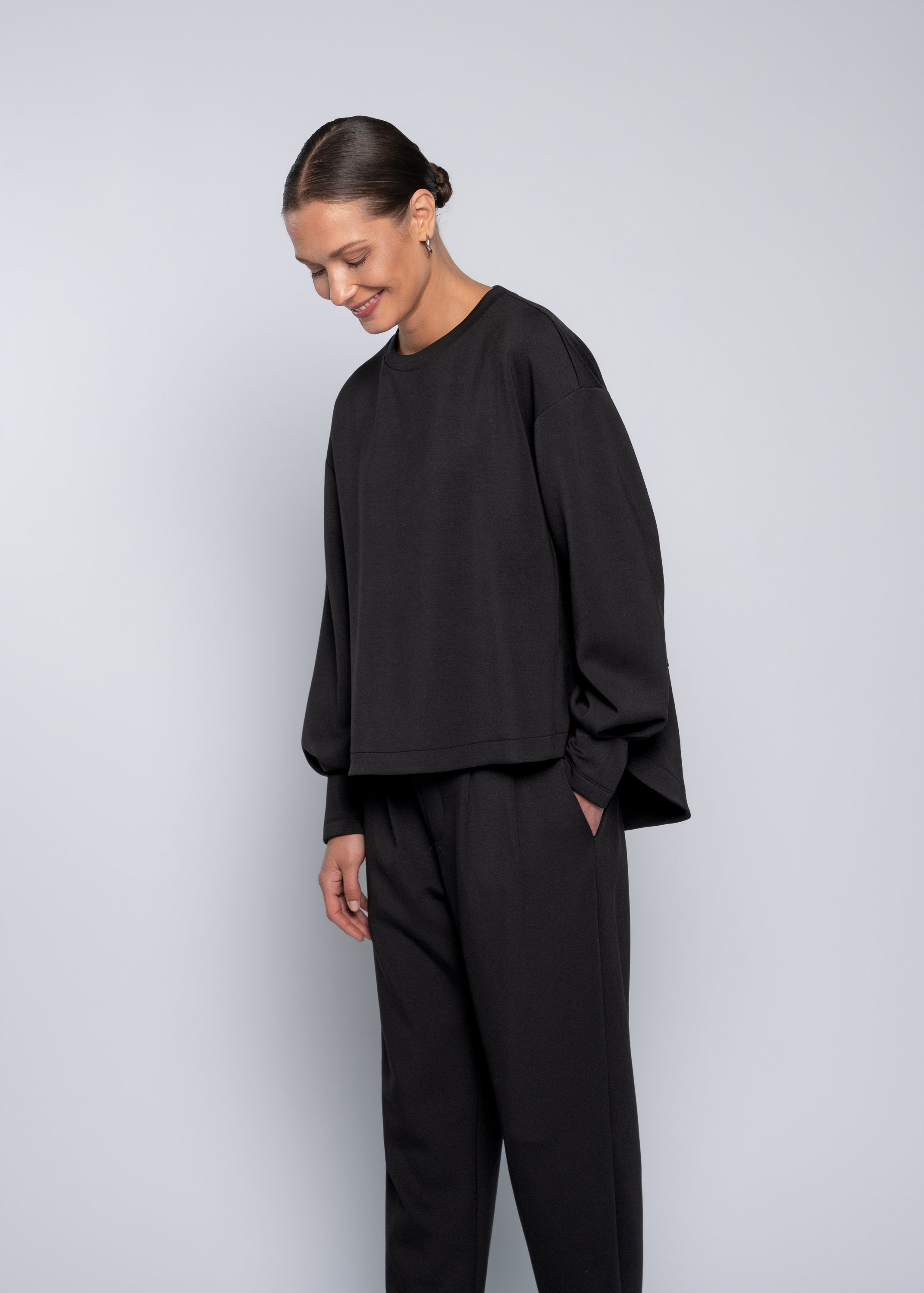 Close to my heart Karma jersey genser Sweater jersey Jet Black