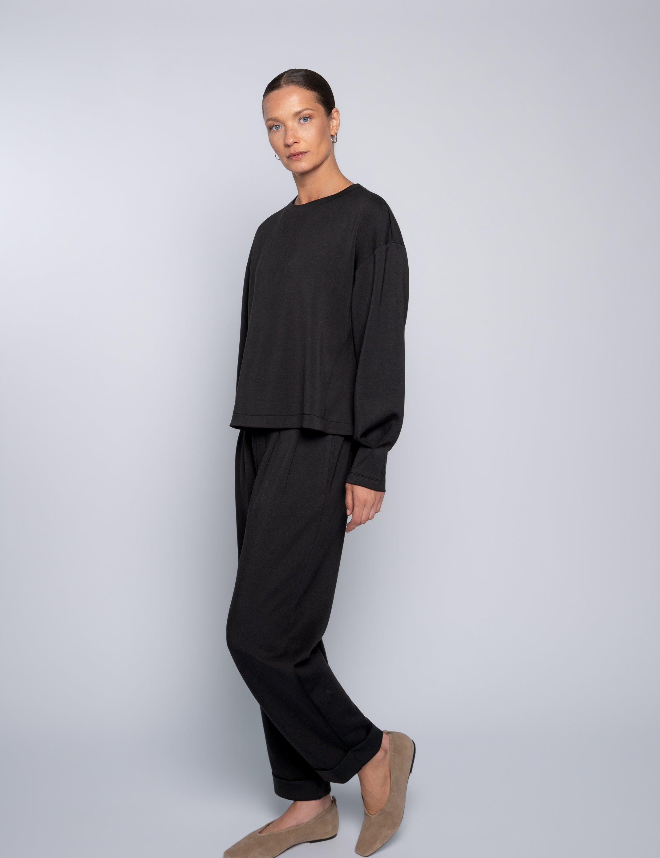 Close to my heart Karma jersey genser Sweater jersey Jet Black