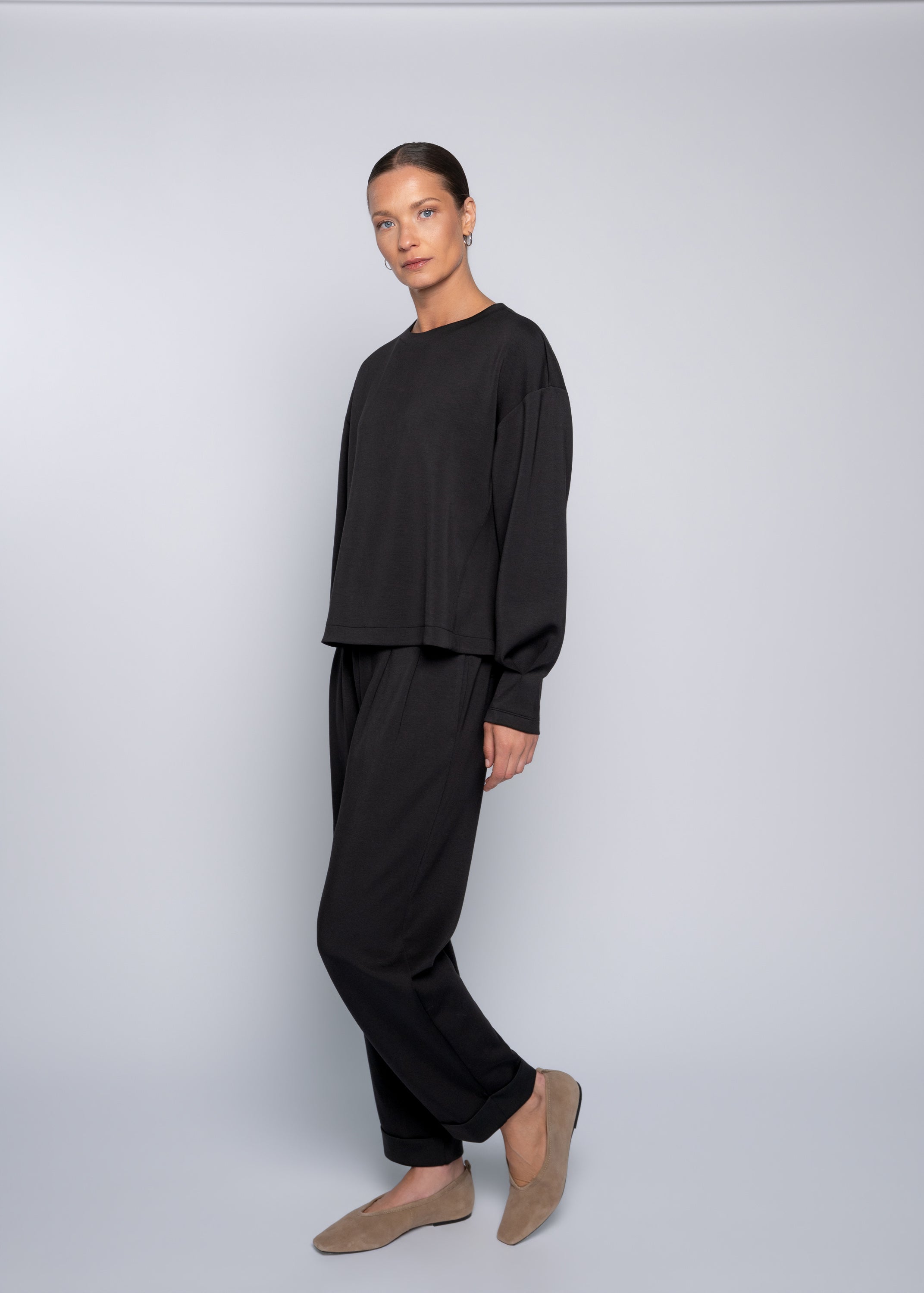 Close to my heart Karma jersey genser Sweater jersey Jet Black