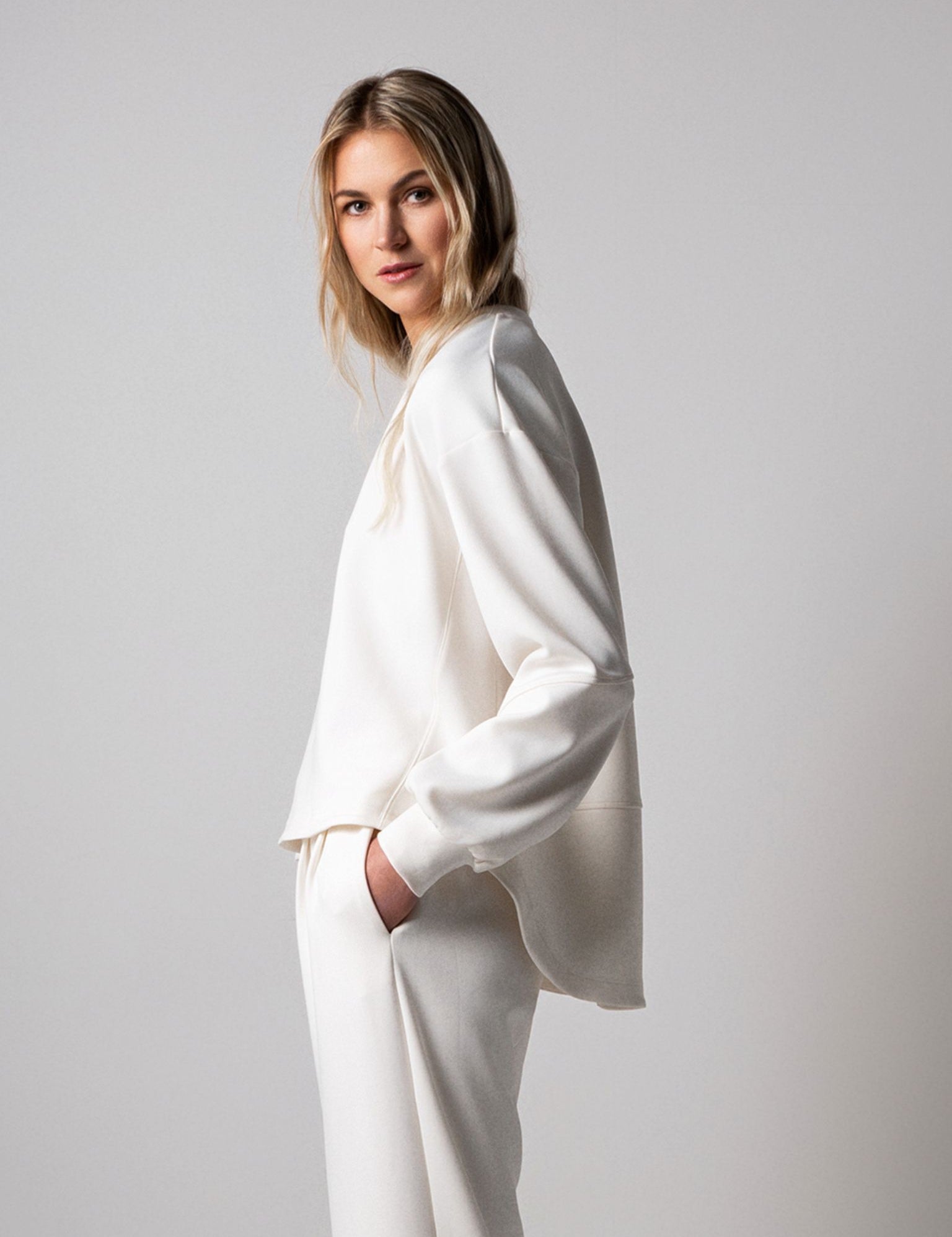 Close to my heart Karma sweater Sweater jersey Offwhite