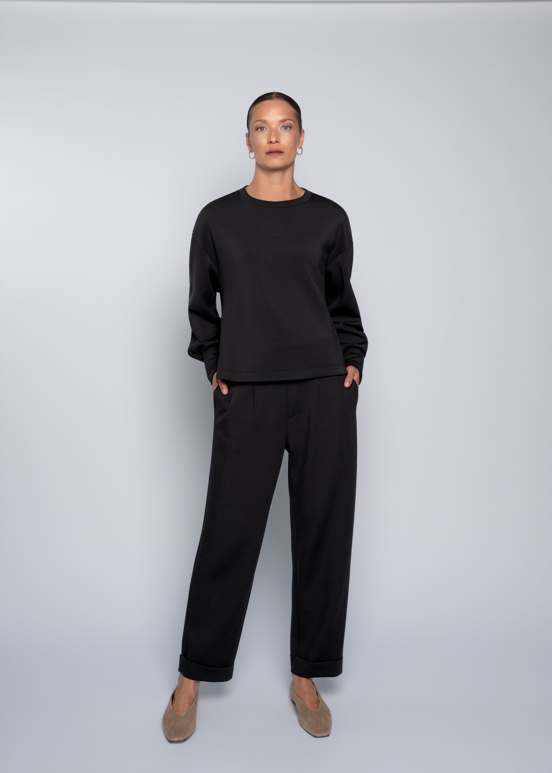 Close to my heart Kim jersey bukser pants jersey Jet Black