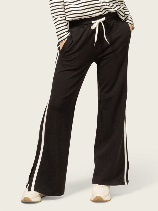 Close to my heart Kim jersey pants pants jersey Black/offwhite