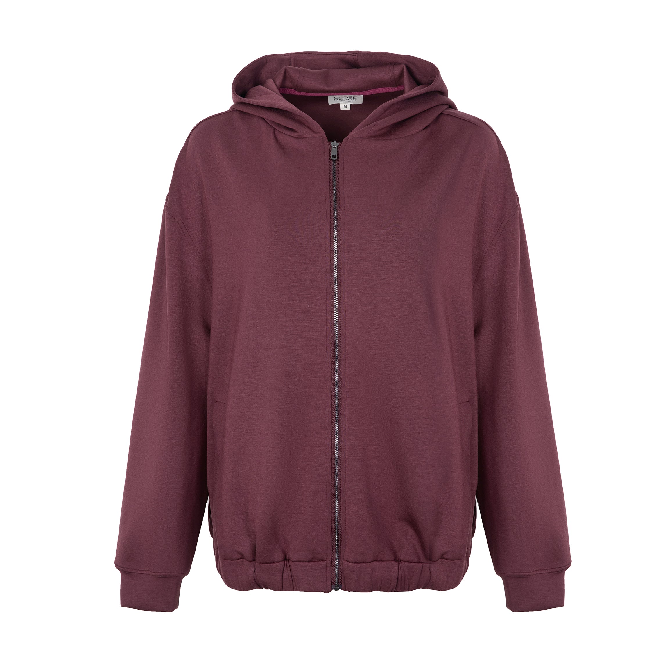 Close to my heart Kris hette jakke Hoodie Burgundy