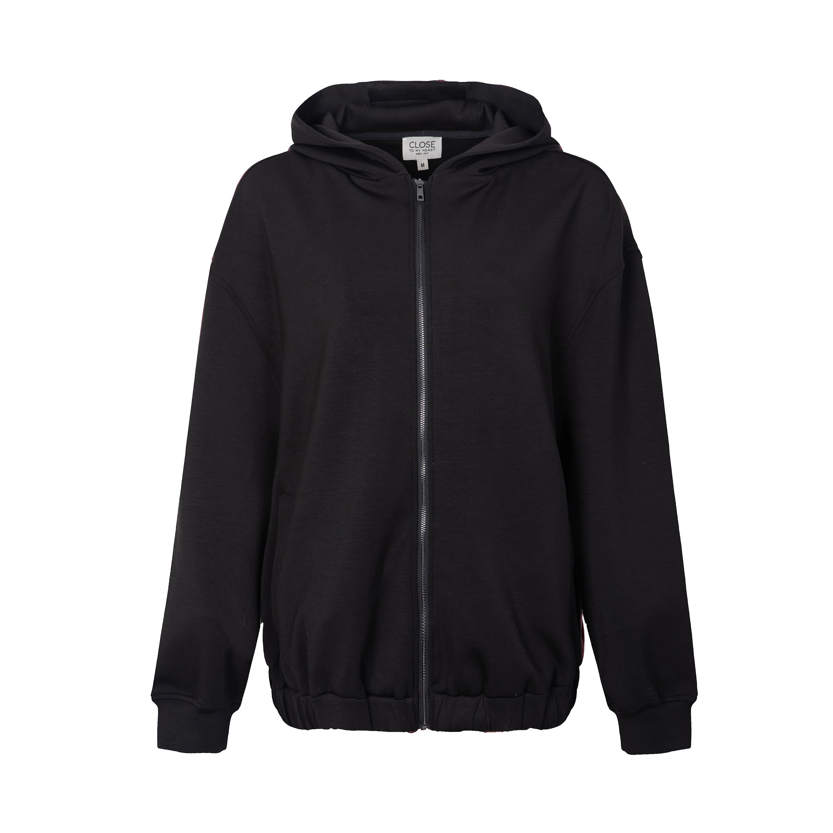 Close to my heart Kris hette jakke Hoodie Jet Black