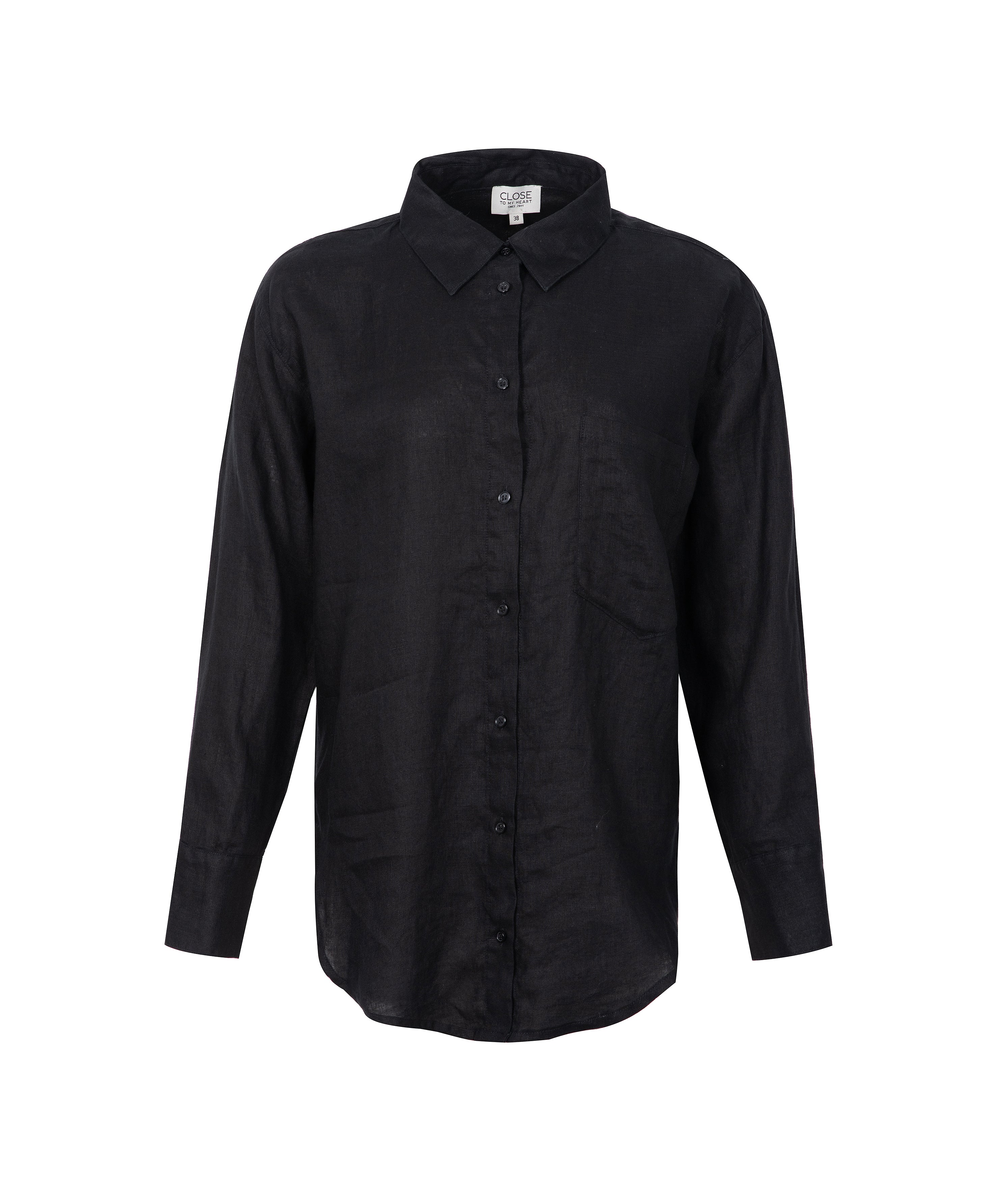 Close to my heart Lana Shirt Shirt Black