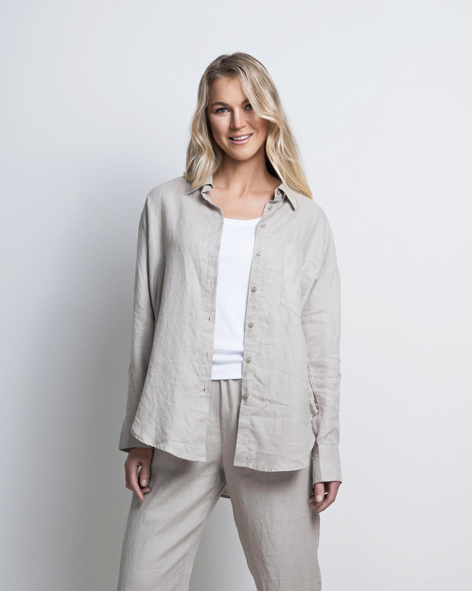 Close to my heart Lana Shirt Shirt Taupe