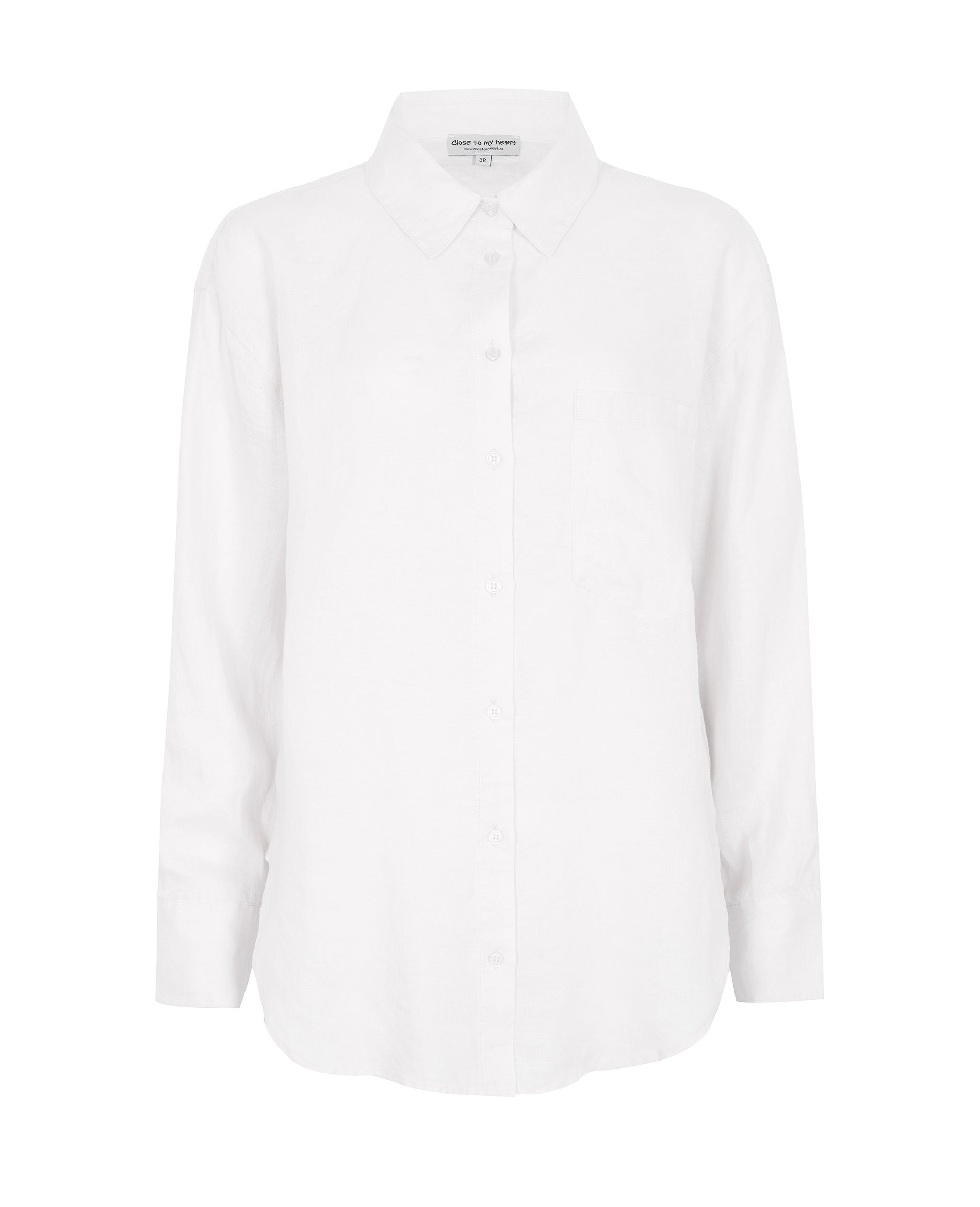Close to my heart Lana lin skjorte Shirt White