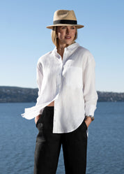Close to my heart Lana lin skjorte Shirt White