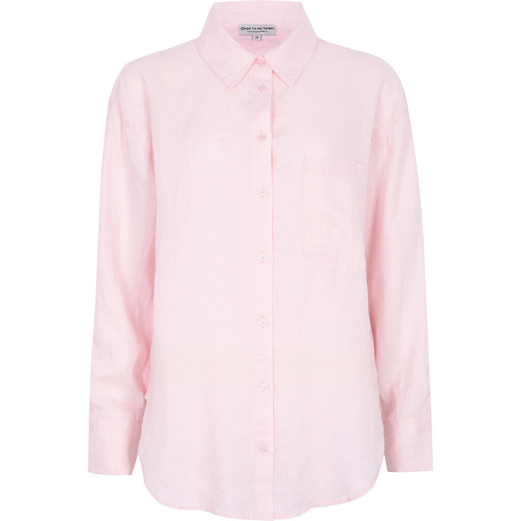 Close to my heart Lana Shirt Shirt Barely Pink