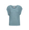 Close to my heart Lane bomull lin genser Sweater S/S Tourmaline