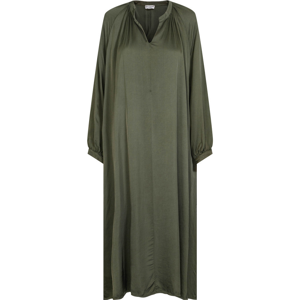 Close to my heart Lara viscose kaftan dress Kaftan Dark Green