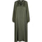 Close to my heart Lara viscose kaftan dress Kaftan Dark Green
