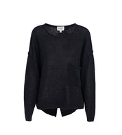 Close to my heart Lark Sweater Sweater knitted Black