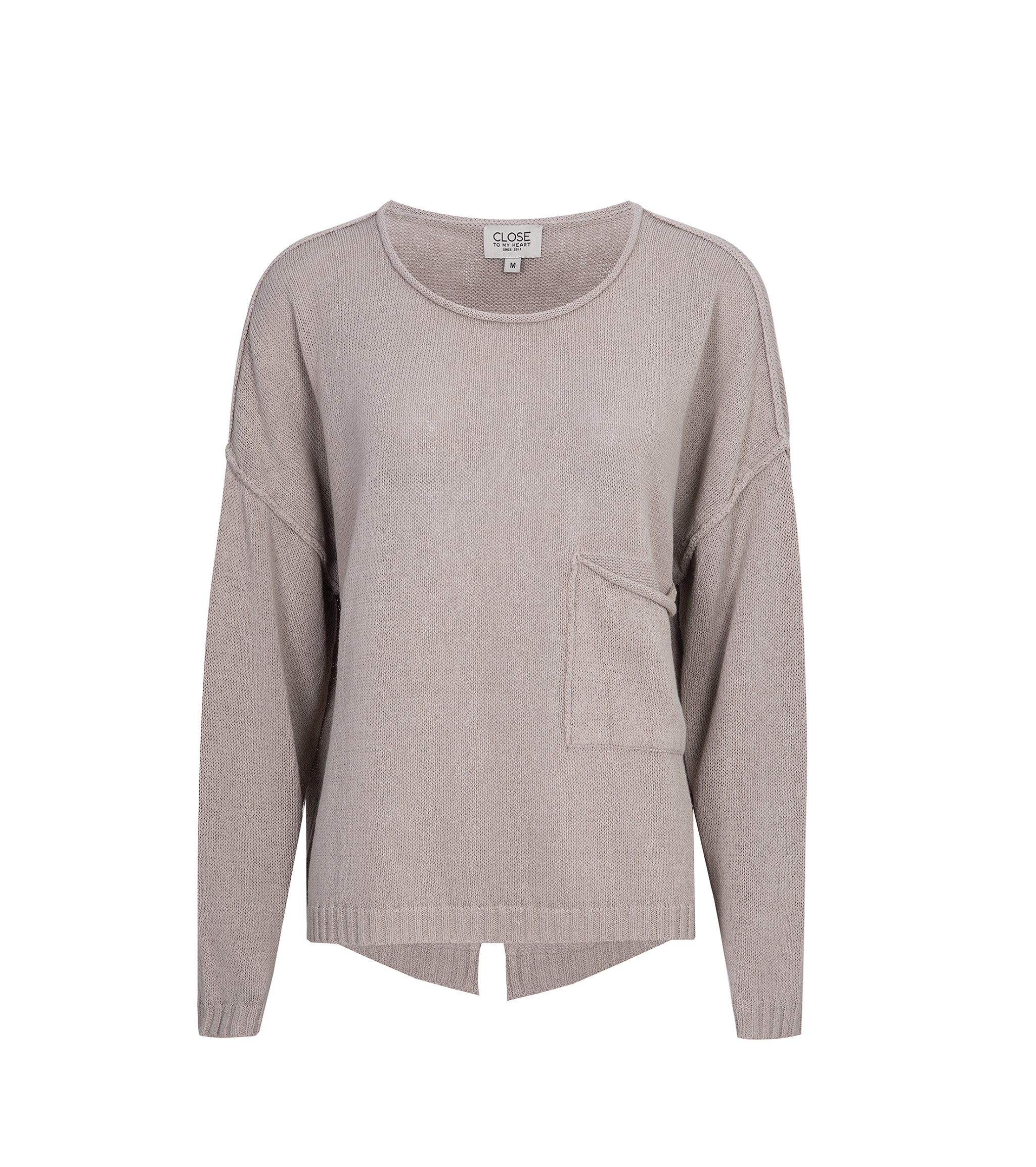 Close to my heart Lark Sweater Sweater knitted Light Taupe