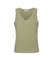Close to my heart Laurie bomull topp Tank top Khaki Green