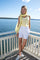 Close to my heart Laurie bomull topp Tank top Soft Yellow