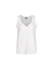 Close to my heart Laurie bomull topp Tank top White