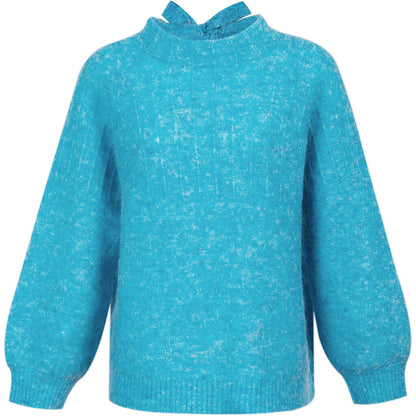 Close to my heart Lea Sweater Sweater knitted Ocean